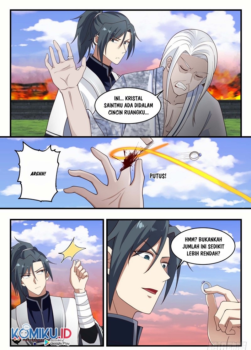 Martial Peak Chapter 1234 Bahasa Indonesia