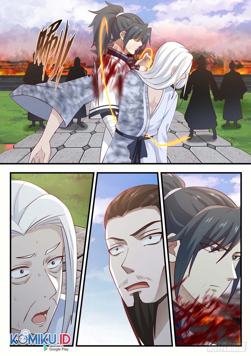 Martial Peak Chapter 1234 Bahasa Indonesia