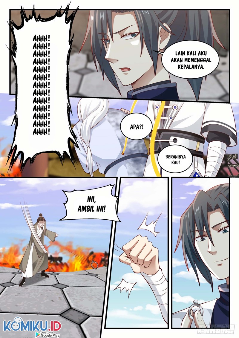 Martial Peak Chapter 1234 Bahasa Indonesia