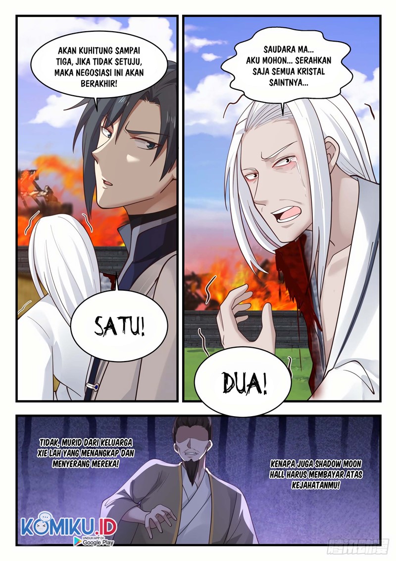 Martial Peak Chapter 1234 Bahasa Indonesia