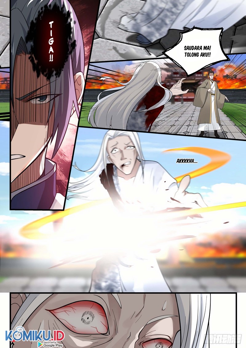 Martial Peak Chapter 1234 Bahasa Indonesia