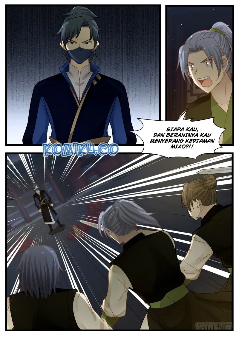Martial Peak chapter 124
