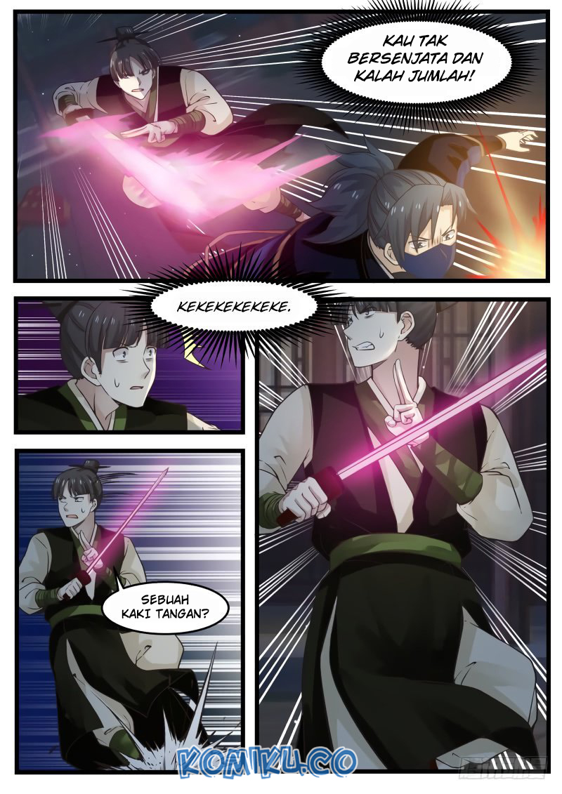 Martial Peak chapter 125