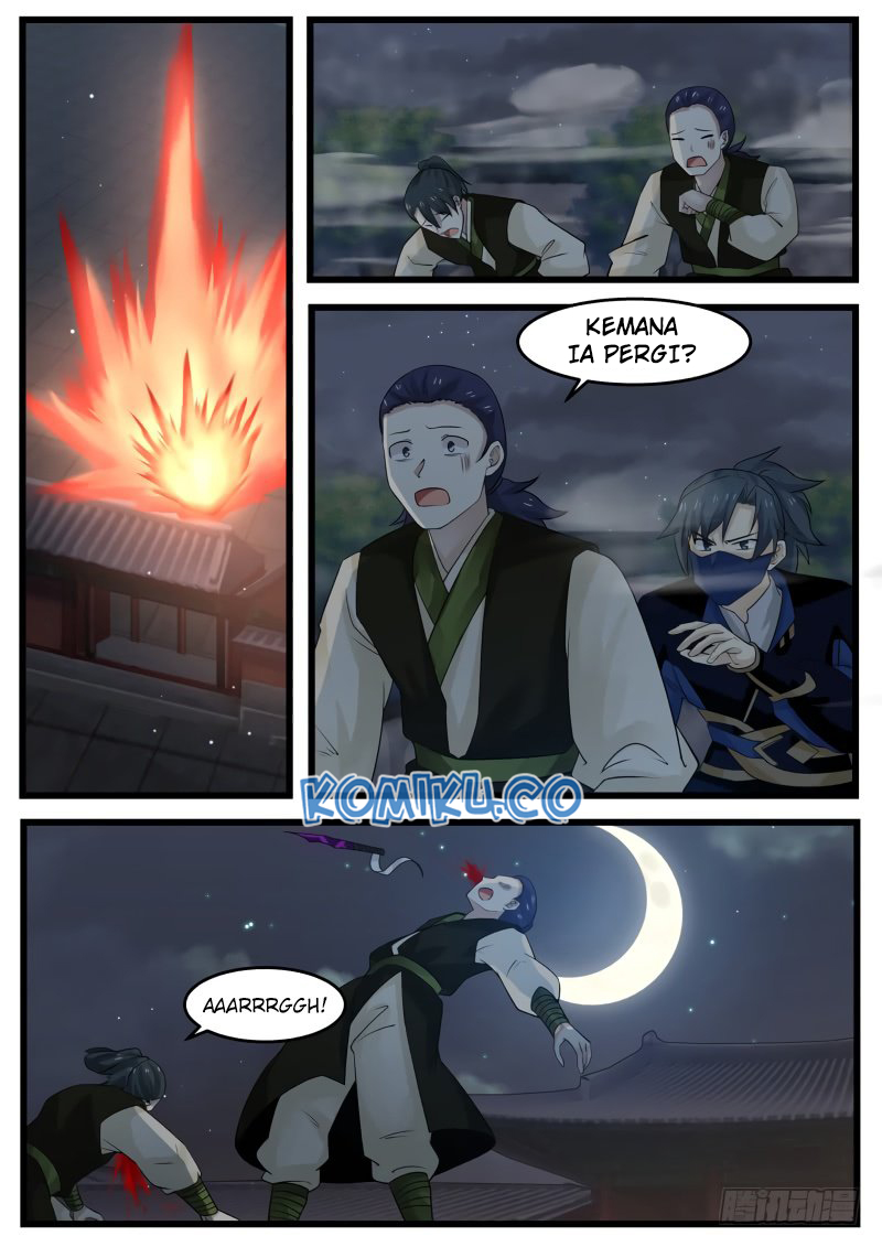 Martial Peak chapter 125