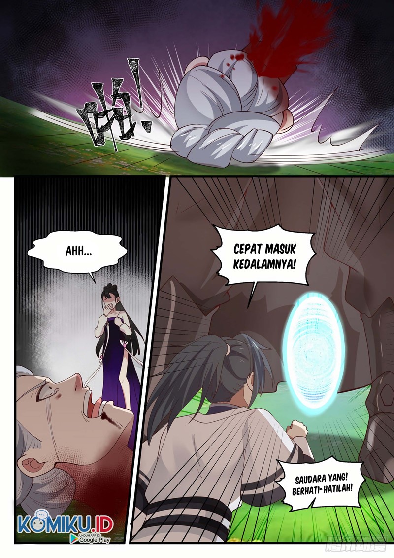 Martial Peak Chapter 1253 Bahasa Indonesia