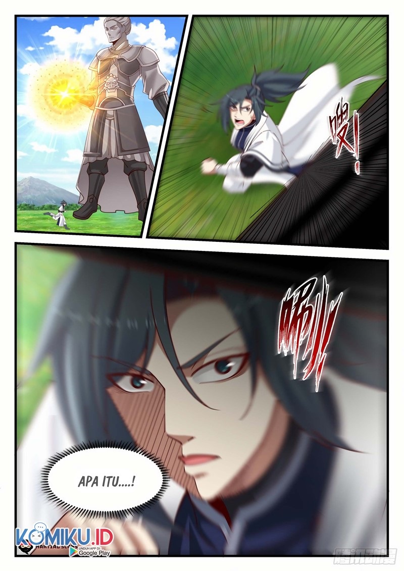 Martial Peak Chapter 1253 Bahasa Indonesia