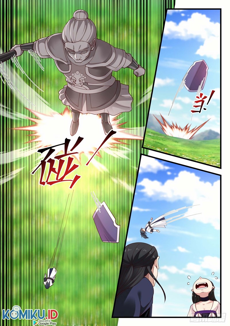 Martial Peak Chapter 1253 Bahasa Indonesia