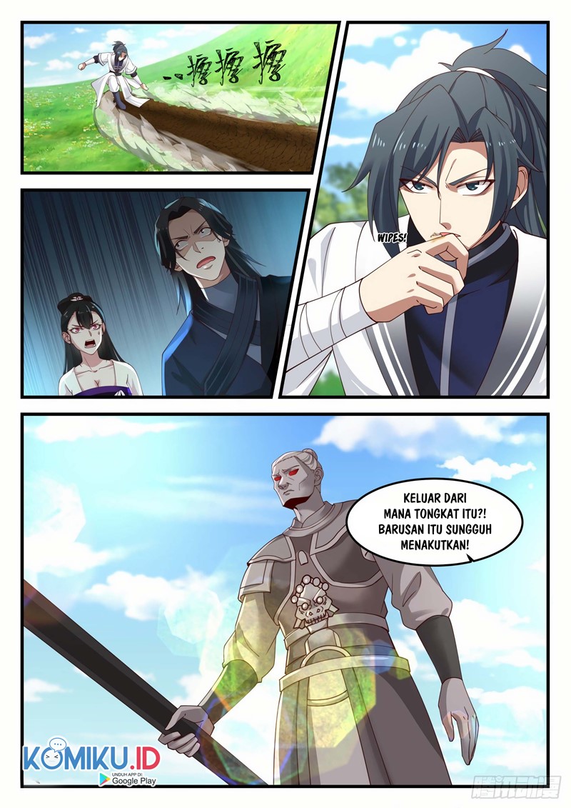 Martial Peak Chapter 1253 Bahasa Indonesia