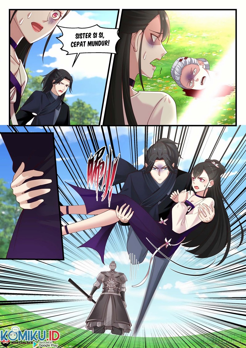 Martial Peak Chapter 1253 Bahasa Indonesia