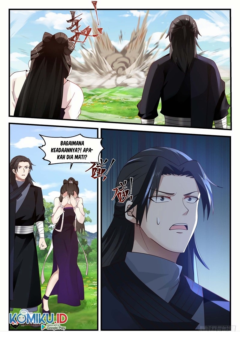 Martial Peak Chapter 1253 Bahasa Indonesia