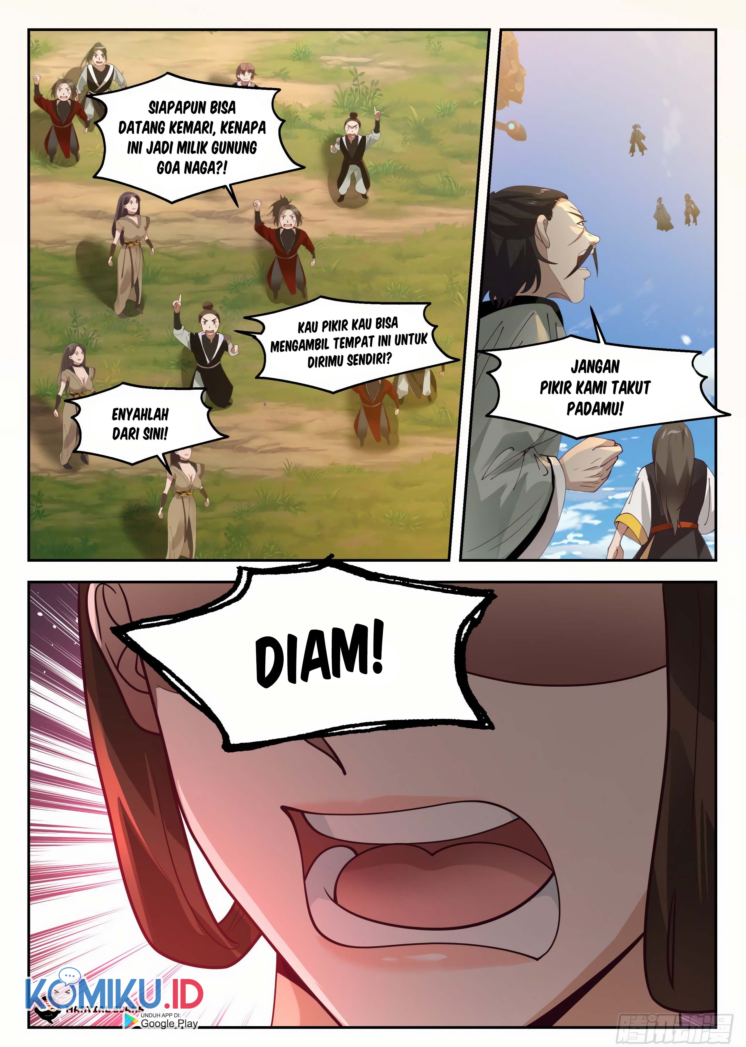 Martial Peak chapter 1300