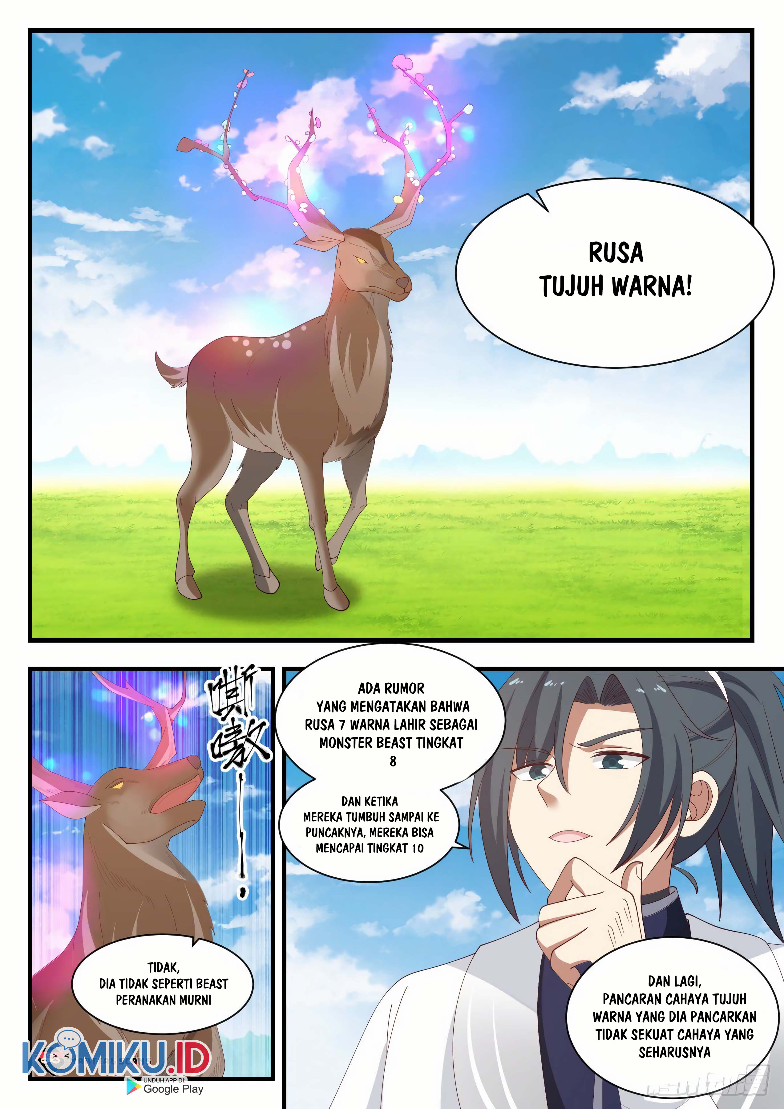 Martial Peak chapter 1309