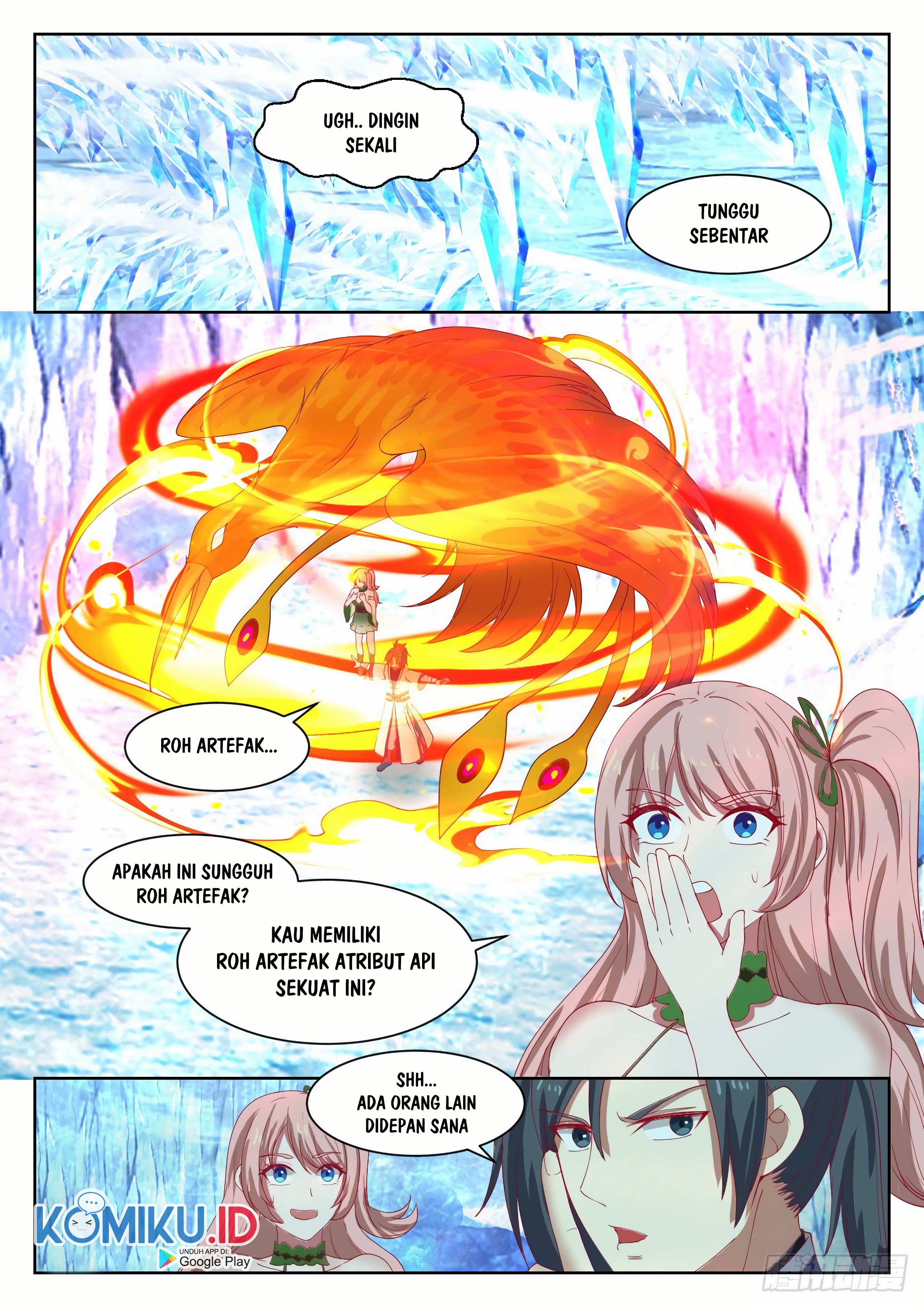 Martial Peak chapter 1319