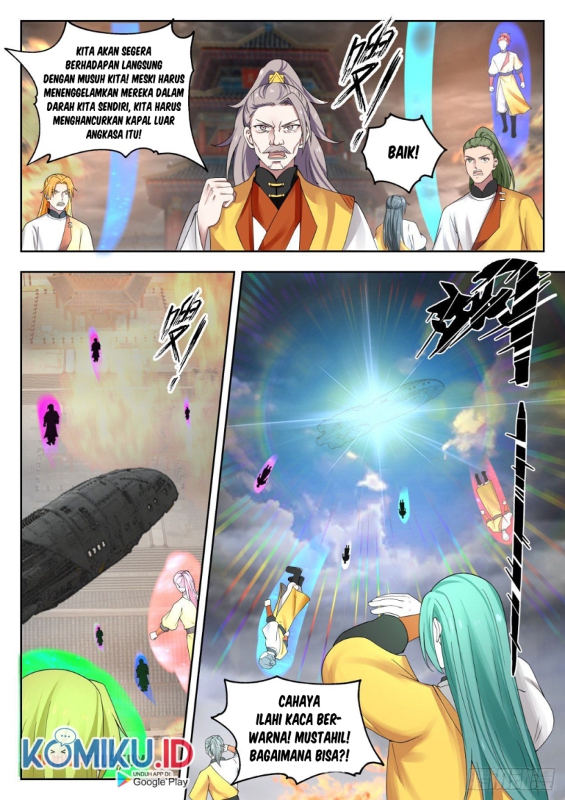 Martial Peak chapter 1347