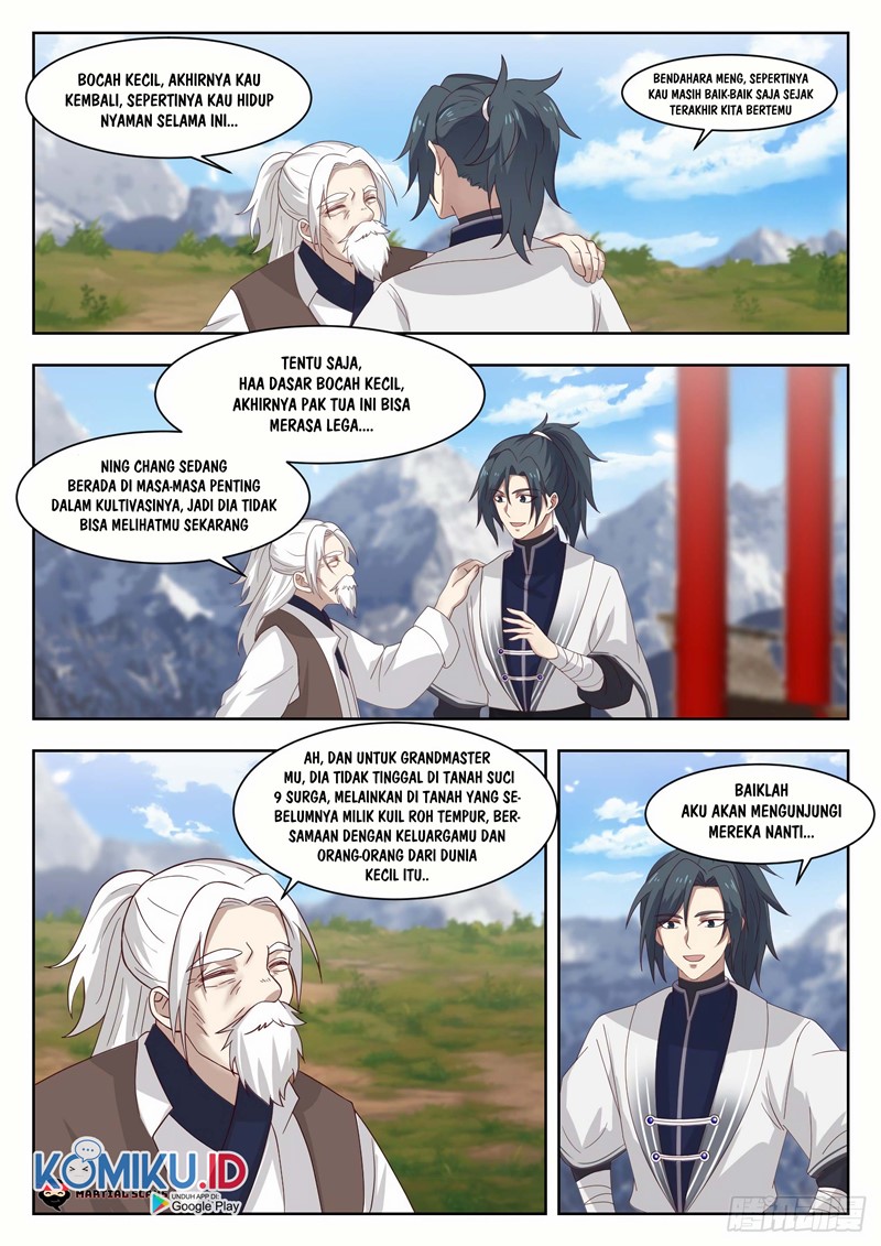 Martial Peak Chapter 1367 Bahasa Indonesia