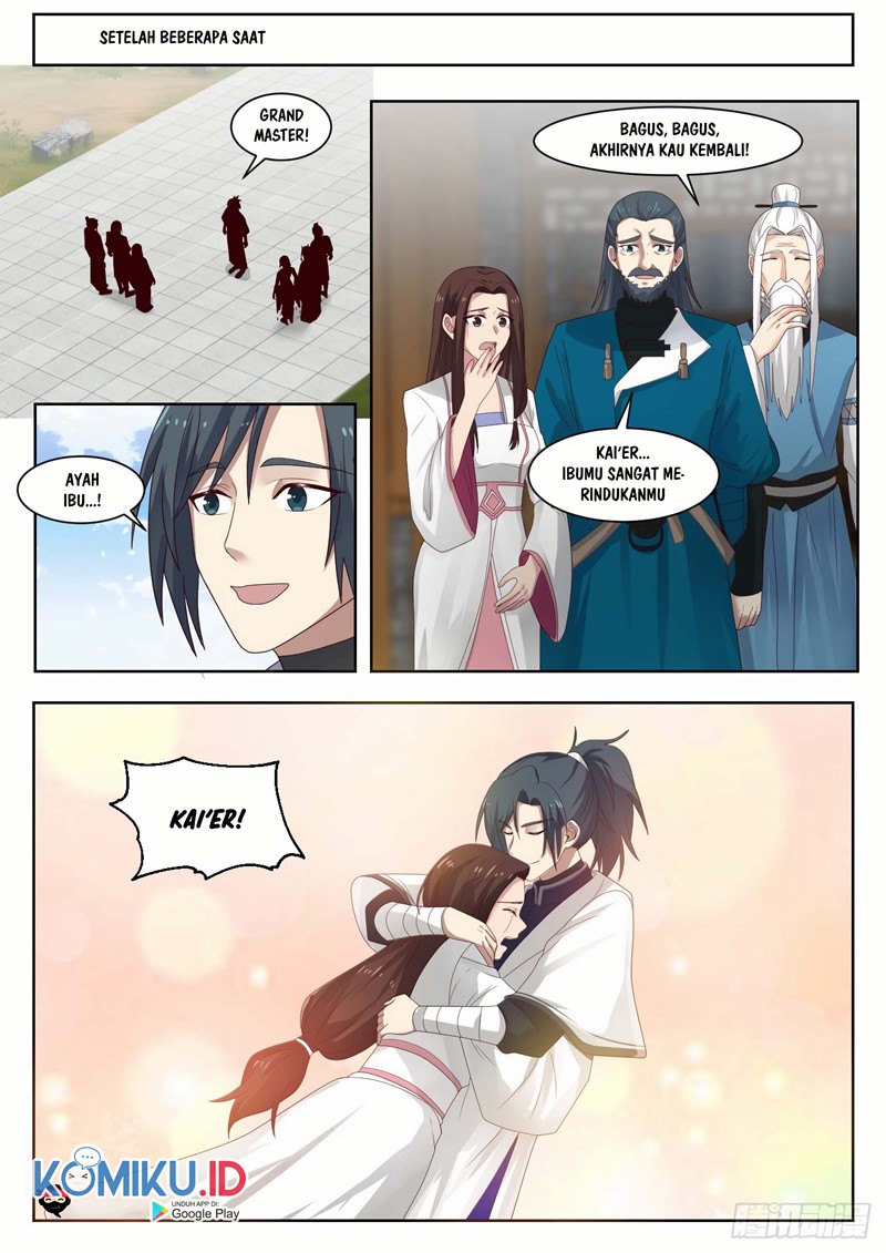 Martial Peak Chapter 1367 Bahasa Indonesia