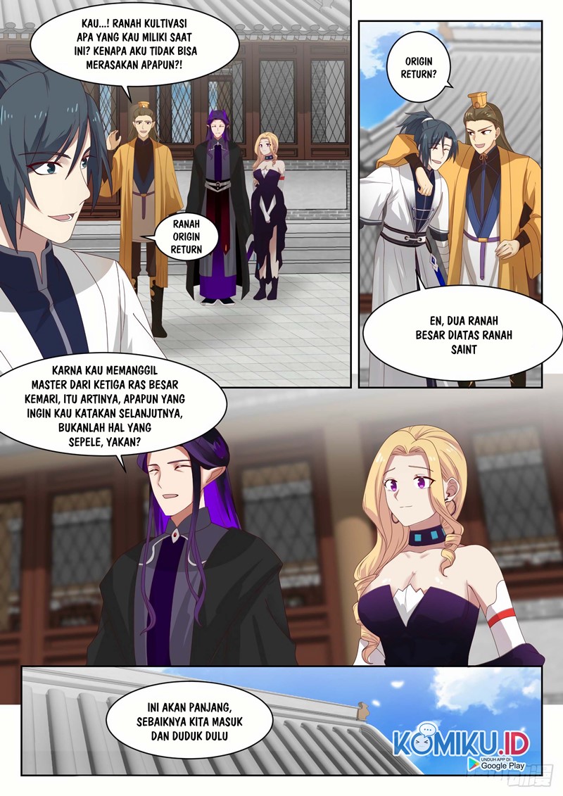 Martial Peak Chapter 1367 Bahasa Indonesia