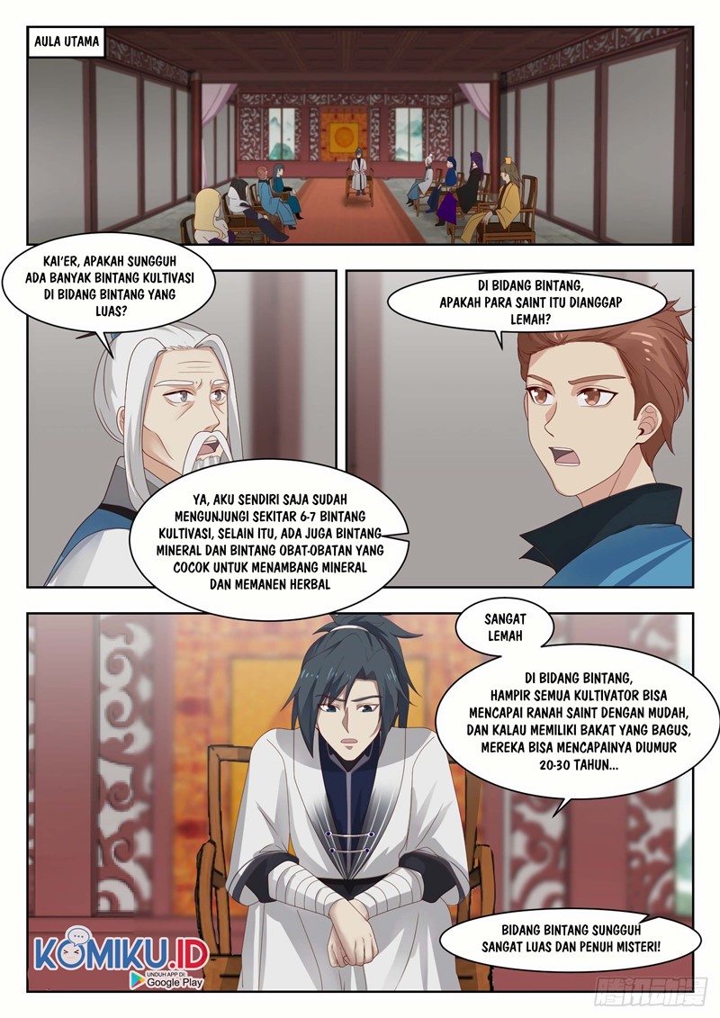 Martial Peak Chapter 1367 Bahasa Indonesia