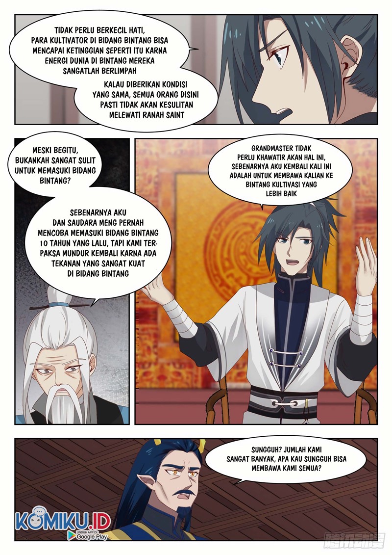 Martial Peak Chapter 1367 Bahasa Indonesia