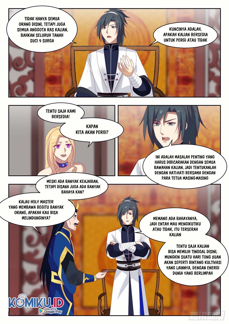 Martial Peak Chapter 1367 Bahasa Indonesia