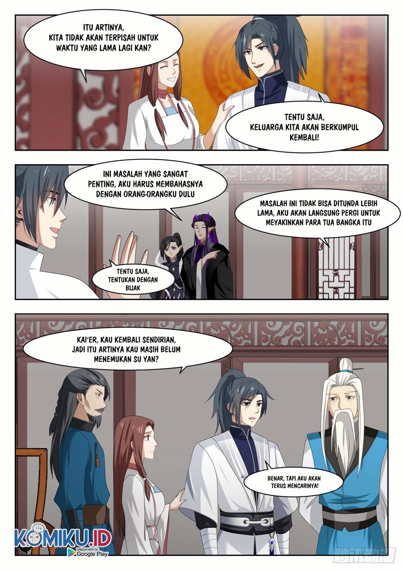 Martial Peak Chapter 1367 Bahasa Indonesia