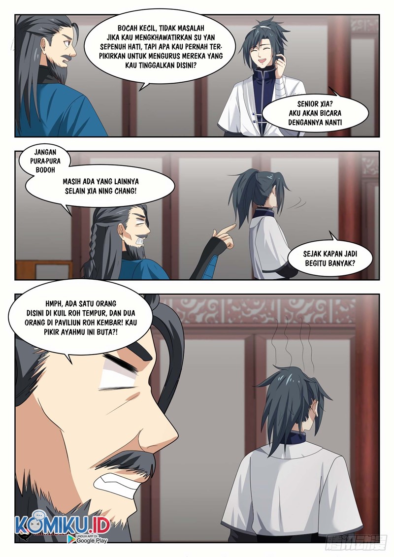 Martial Peak Chapter 1367 Bahasa Indonesia