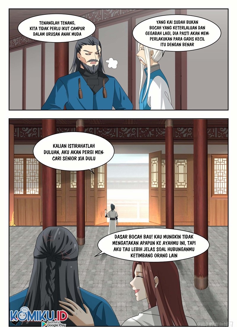 Martial Peak Chapter 1367 Bahasa Indonesia