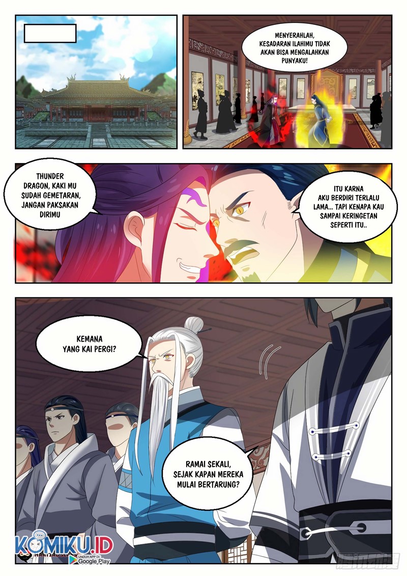 Martial Peak chapter 1370