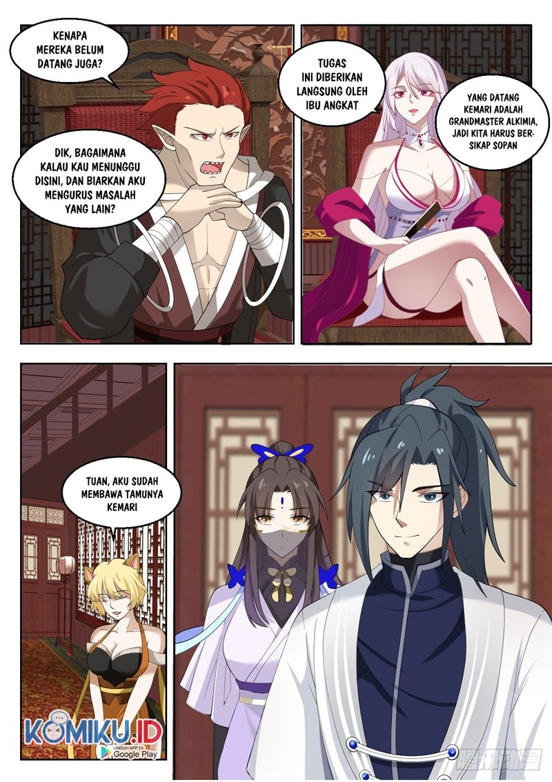 Martial Peak Chapter 1376 Bahasa Indonesia