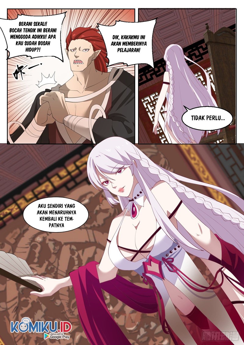 Martial Peak Chapter 1376 Bahasa Indonesia