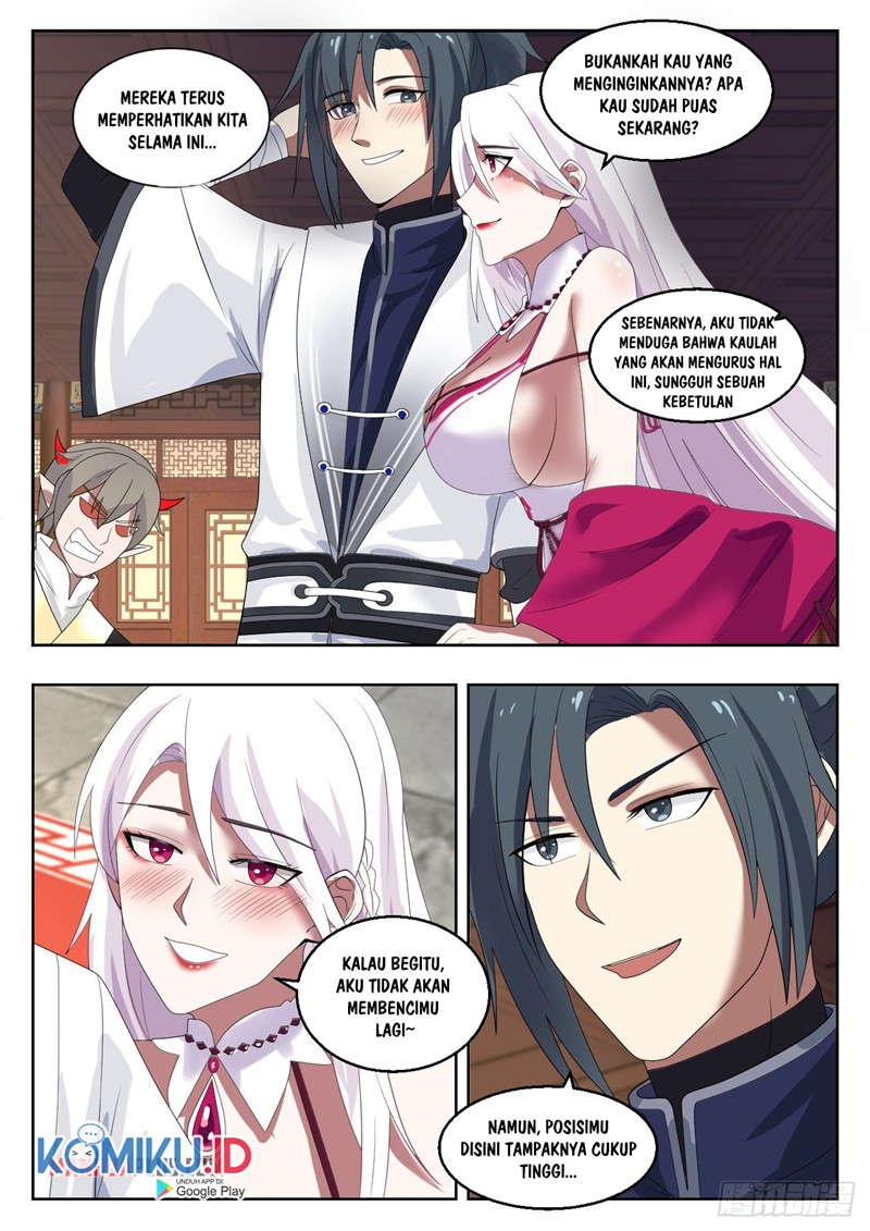 Martial Peak Chapter 1376 Bahasa Indonesia