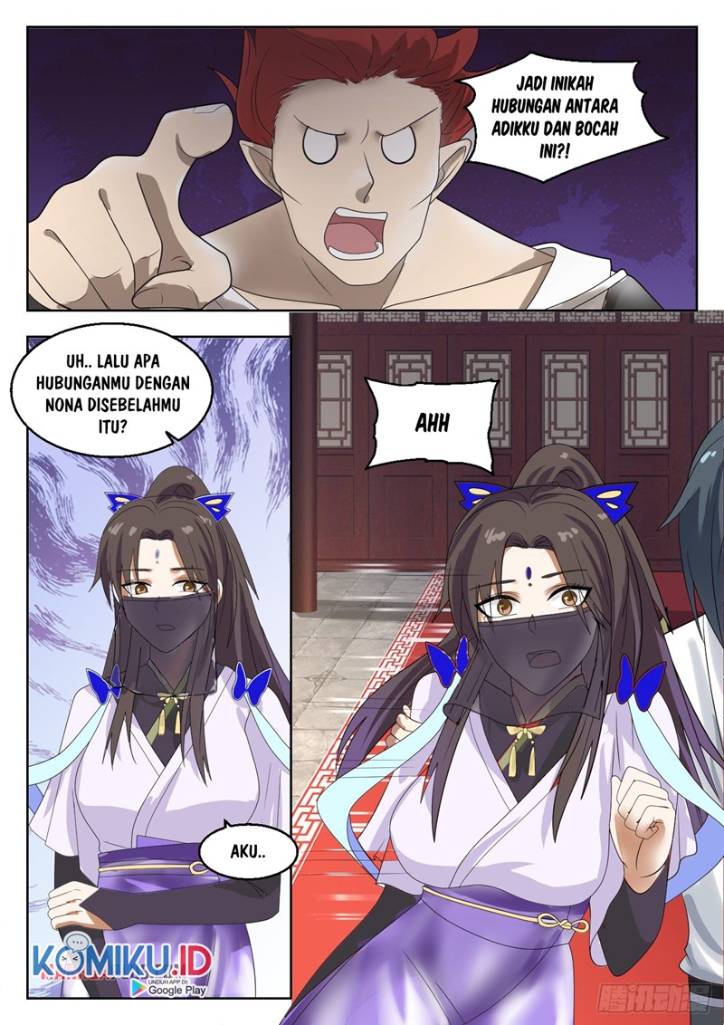 Martial Peak Chapter 1376 Bahasa Indonesia