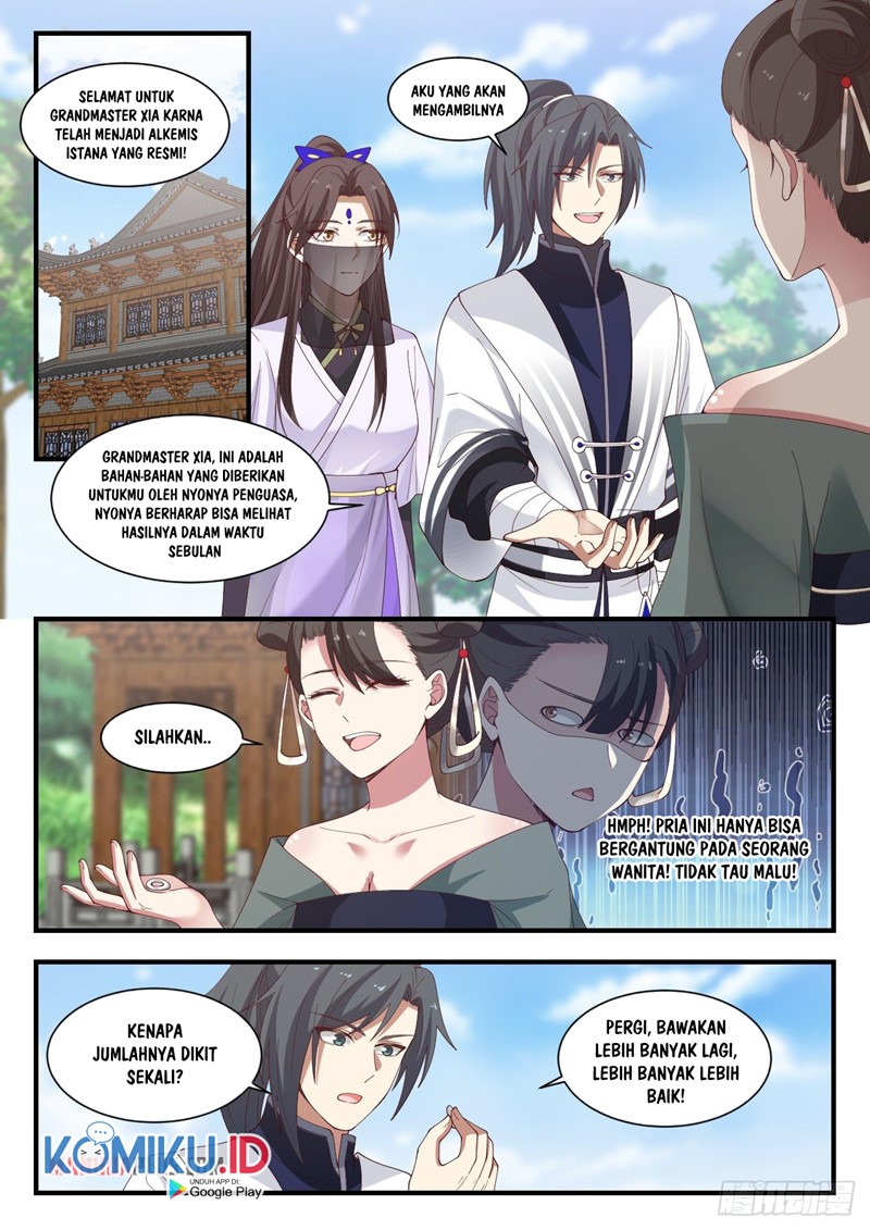 Martial Peak chapter 1378