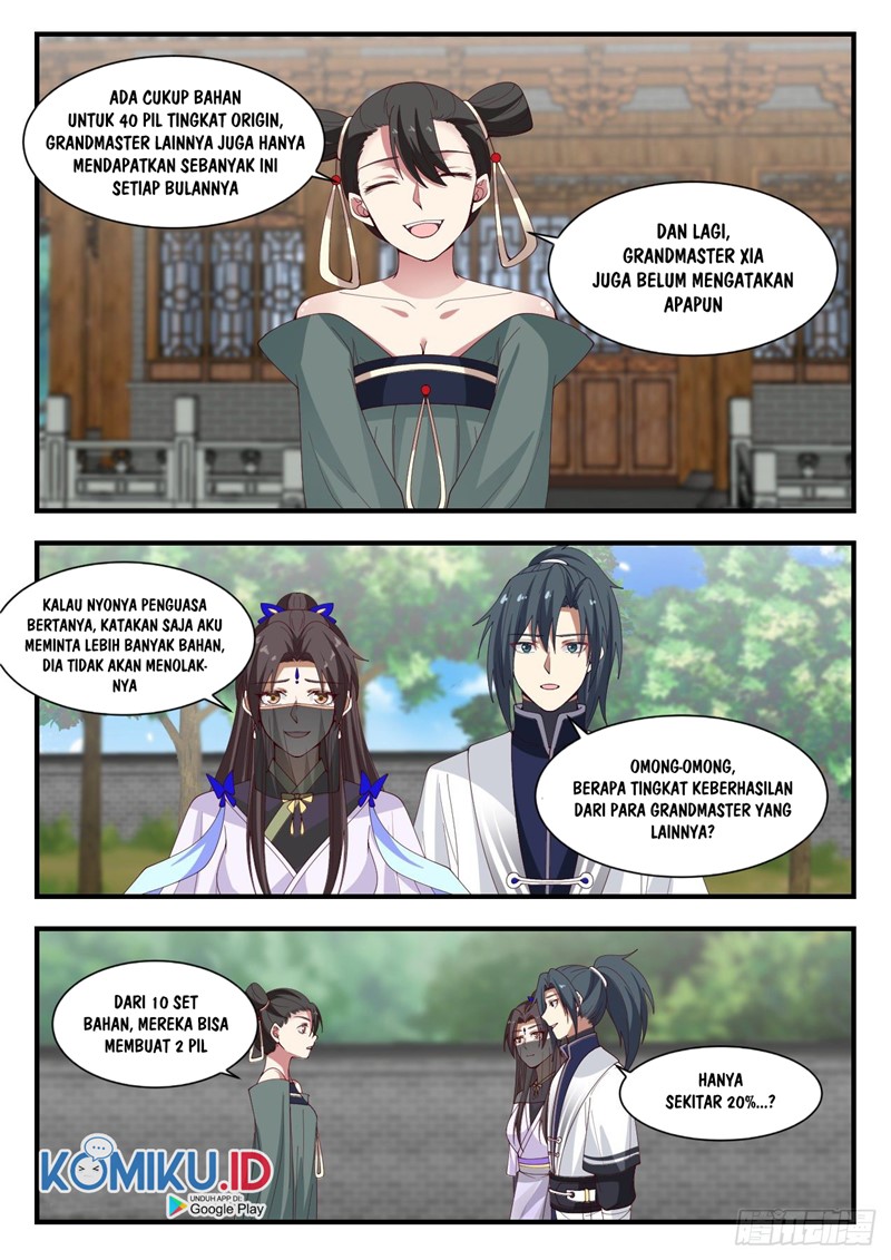 Martial Peak chapter 1378