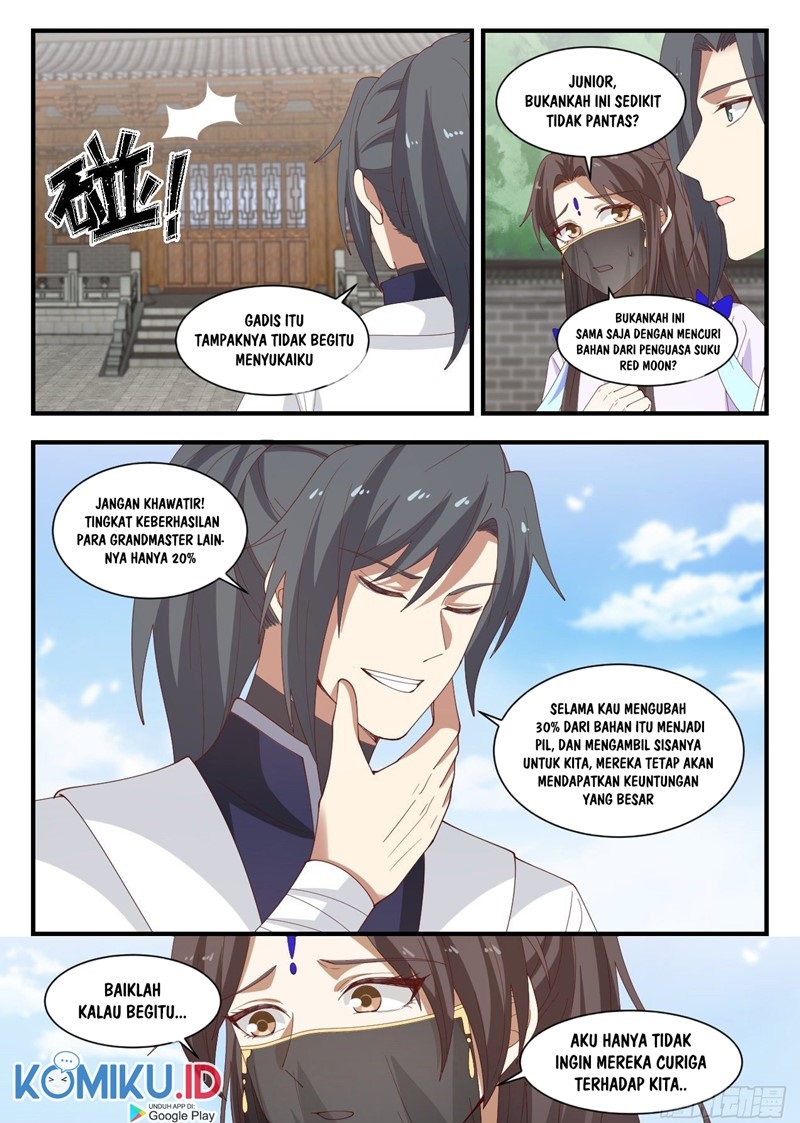 Martial Peak chapter 1378