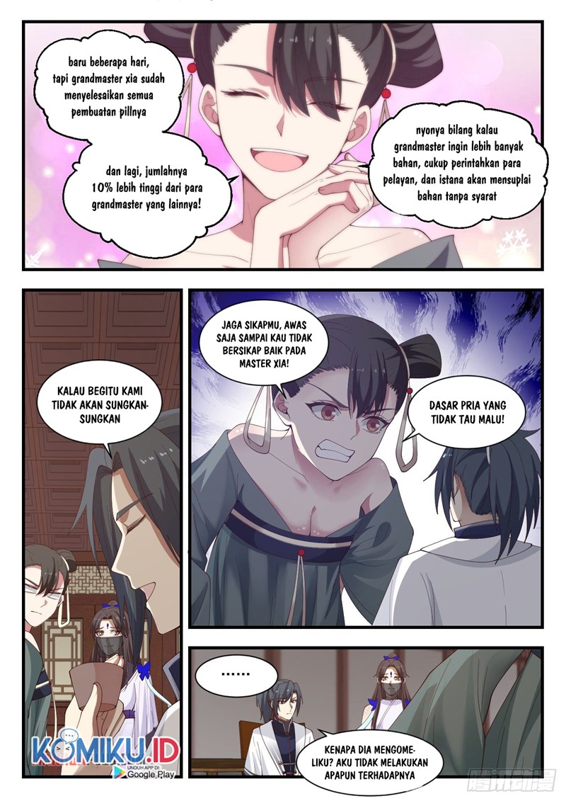 Martial Peak chapter 1378