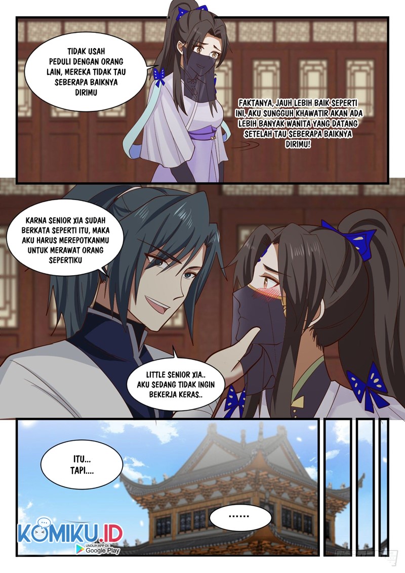 Martial Peak chapter 1378