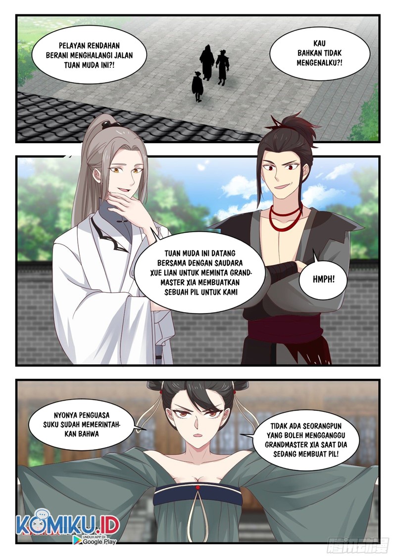 Martial Peak chapter 1378