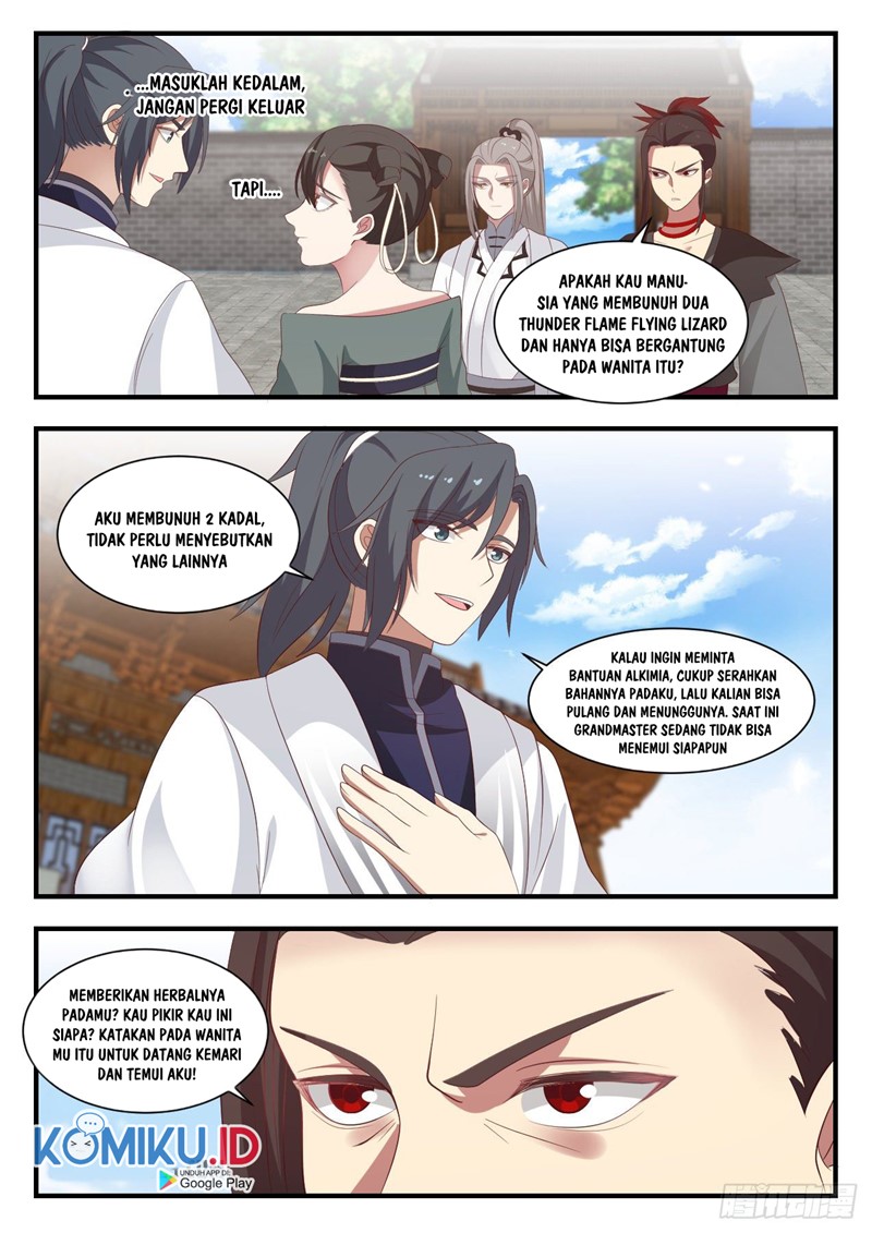 Martial Peak chapter 1378