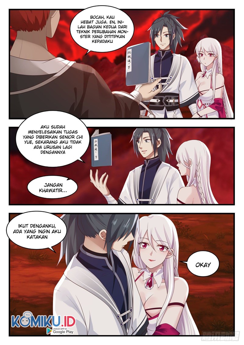 Martial Peak chapter 1391