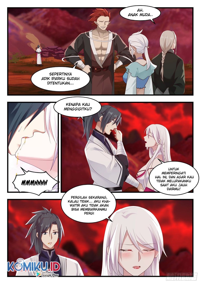 Martial Peak chapter 1391
