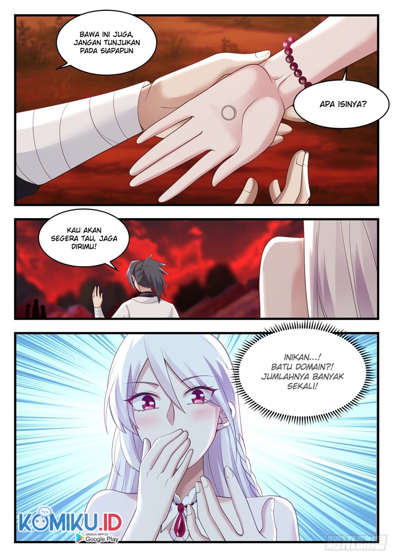 Martial Peak chapter 1391