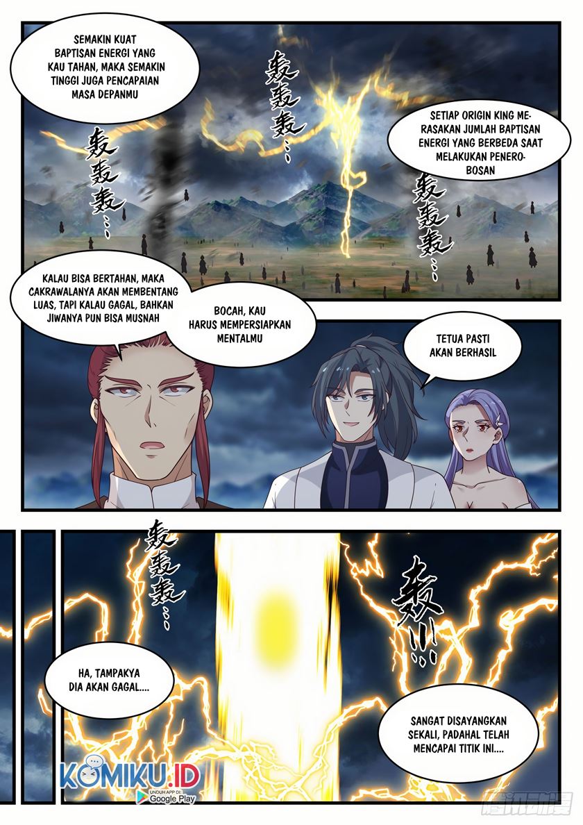 Martial Peak chapter 1393