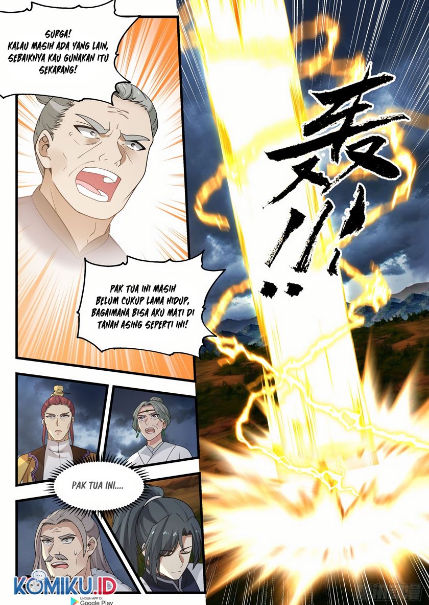 Martial Peak chapter 1393