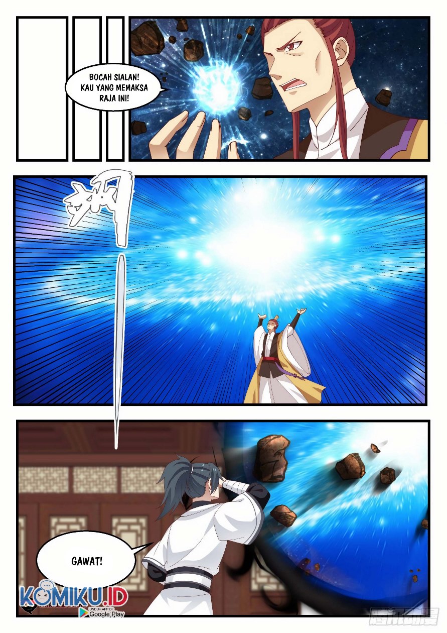 Martial Peak Chapter 1395 Bahasa Indonesia