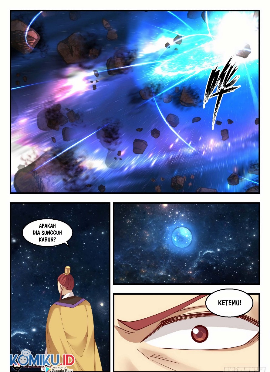 Martial Peak Chapter 1395 Bahasa Indonesia