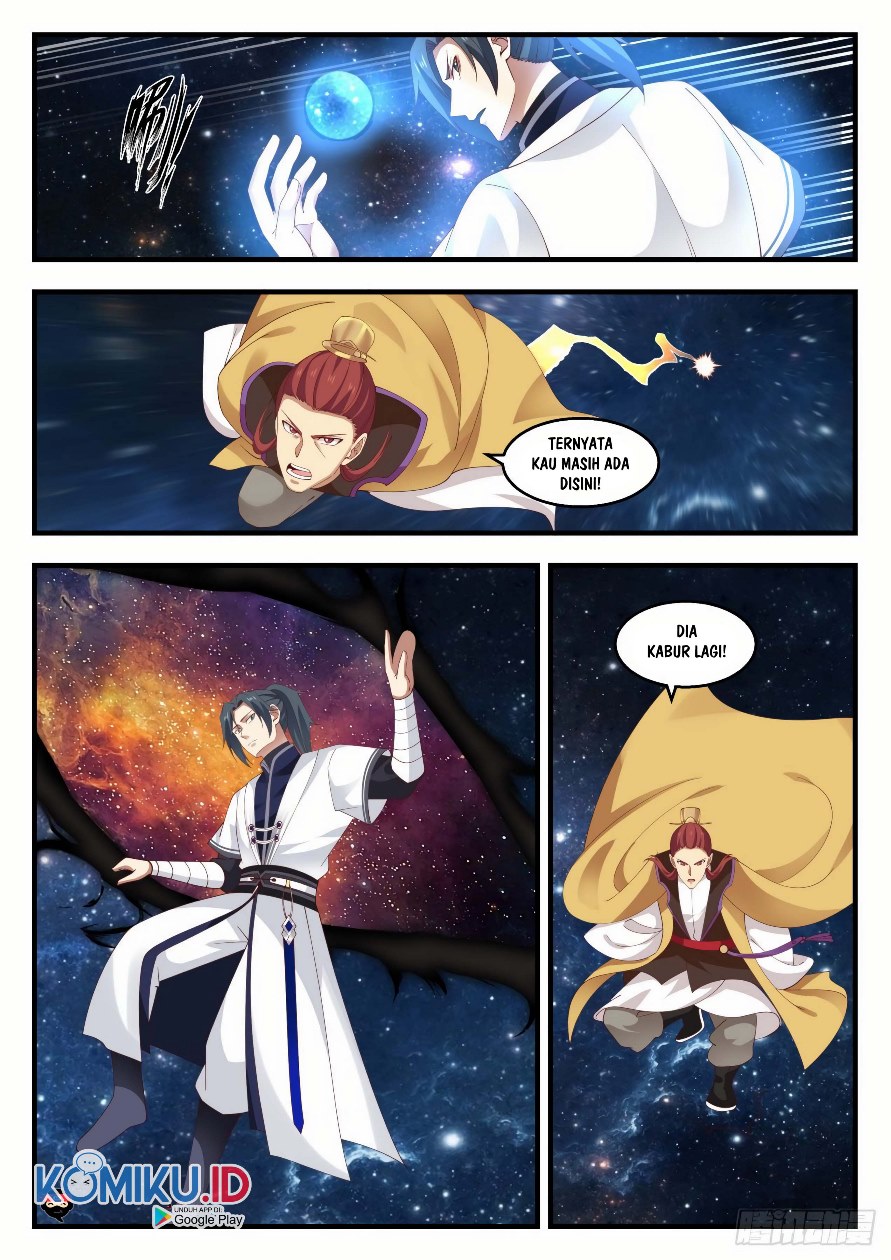 Martial Peak Chapter 1395 Bahasa Indonesia