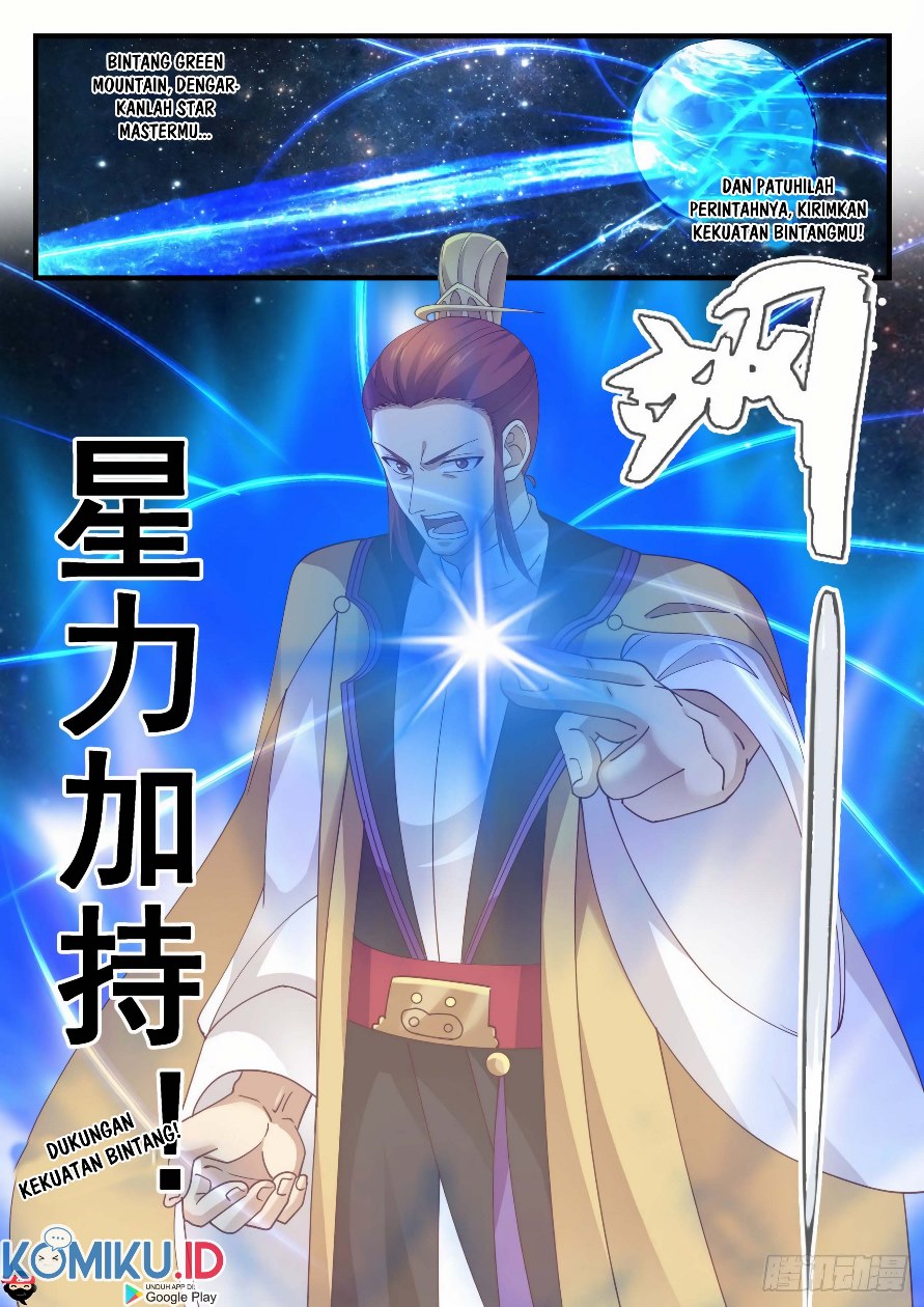Martial Peak Chapter 1395 Bahasa Indonesia