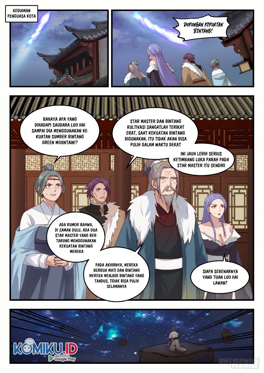 Martial Peak Chapter 1395 Bahasa Indonesia