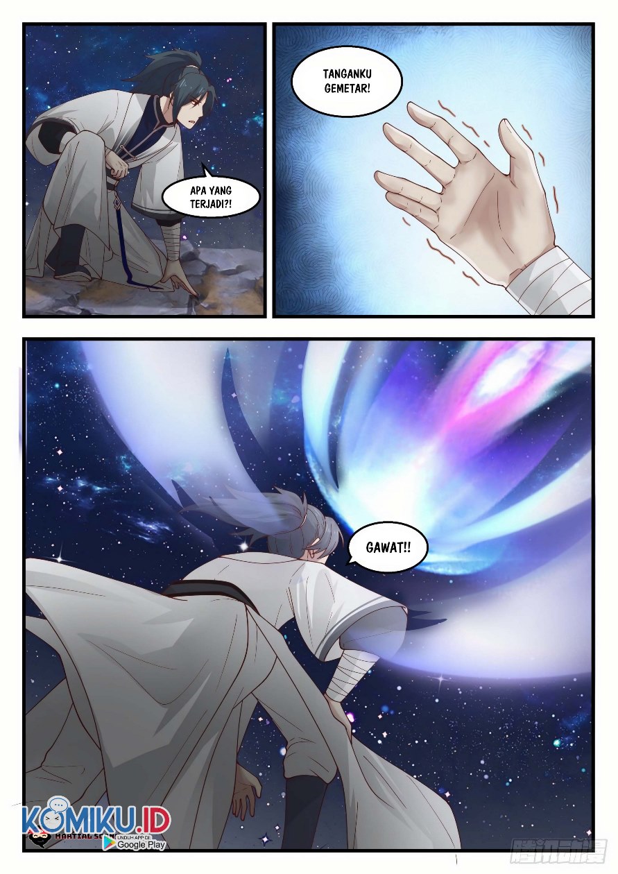 Martial Peak Chapter 1395 Bahasa Indonesia